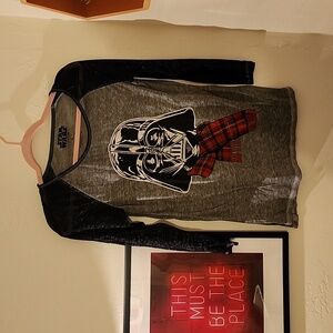 Darth Vader christmas tee